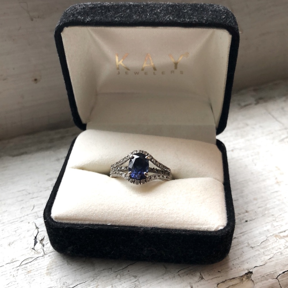 Kay Sapphire stunning ring 🔷